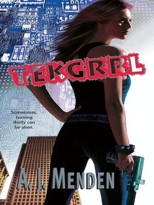 cover image of Tekgrrl